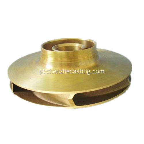 Casting Bronze Bomba Impeller